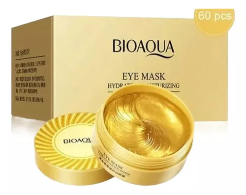 60 Parches Ojeras 24 k Bioaqua